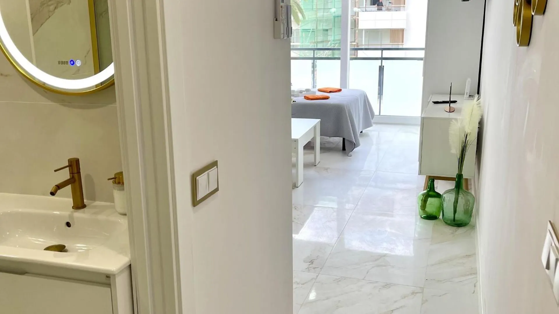 Apartbeach Ischia 2º Vistas Playa Y Climatizado Salou Apartment